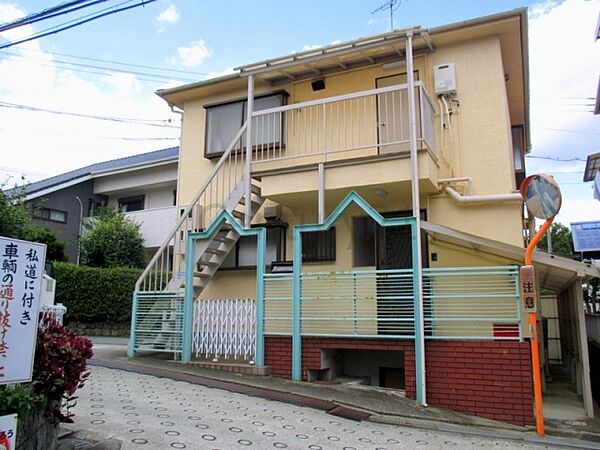 上ノ山ハイツ ｜兵庫県川西市矢問1丁目(賃貸マンション1DK・1階・24.78㎡)の写真 その1