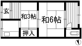 小花2丁目テラスハウス  ｜ 兵庫県川西市小花2丁目（賃貸テラスハウス2K・1階・28.00㎡） その2