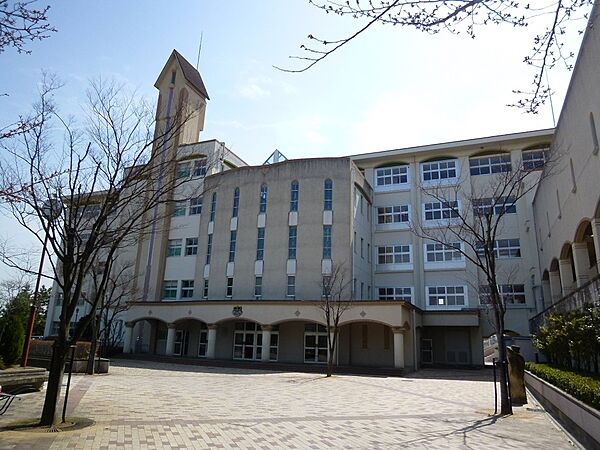 画像30:【中学校】宝塚市立　宝塚第一中学校まで681ｍ