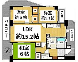 物件画像 シャルマンフジ貝塚