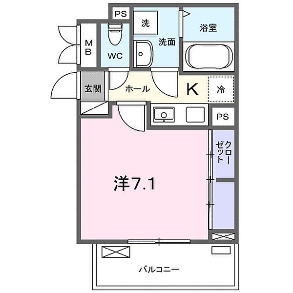 グレイスコート鎌倉 204｜神奈川県鎌倉市上町屋(賃貸アパート1K・2階・25.83㎡)の写真 その2