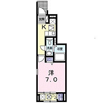 フローラル松風 103 ｜ 神奈川県平塚市松風町1-43（賃貸アパート1K・1階・27.29㎡） その2