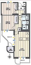 物件画像 貝取団地4-1-1号棟