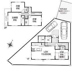 物件画像 松田町松田惣領 全6区画 新築分譲住宅