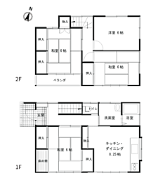 物件画像 大井町金子 中古戸建