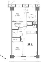物件画像 稲城ガーデニア弐番館