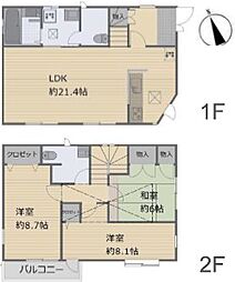 物件画像 稲城市坂浜 中古戸建