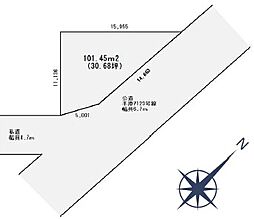 物件画像 愛川町半原　売地