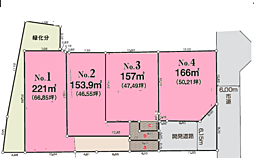 物件画像 〜建築条件無し売地〜鎌倉市二階堂(いろどりアイタウン)
