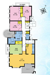 物件画像 サザンヒルズ竹山１０番館