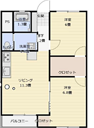 物件画像 東林間コーポラス