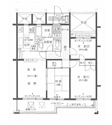 物件画像 秦野南が丘エクシード345　4番館