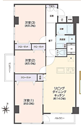 物件画像 大和ハイデンス