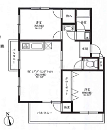 物件画像 〜中古マンション〜鶴川6丁目団地8-18号棟