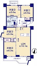 物件画像 〜中古マンション〜新ゆりグリーンタウンさつき街区3号棟