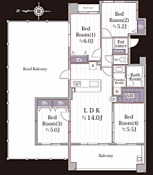 物件画像 厚木第9ダイヤモンドマンション