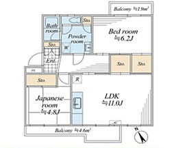 物件画像 くずは台団10号棟
