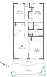 物件画像 ライオンズマンション小田急相模原第3