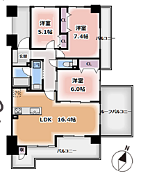 物件画像 サーパスつきみ野