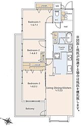 物件画像 東急ドエルアルス永山II