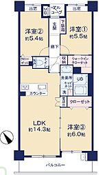 物件画像 聖蹟桜ヶ丘第２　ダイヤモンドマンション