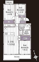 物件画像 エステート永山３‐４-7号棟