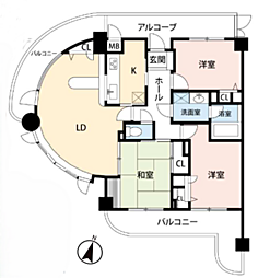 物件画像 ルナハイツ代官町NO.1