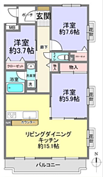物件画像 クリオ平塚弐番館