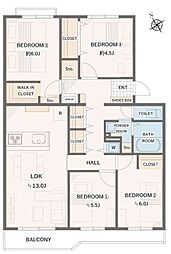 物件画像 東建ニューハイツ海老名