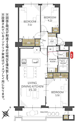 物件画像 藤沢ビレジ３号棟〜リフォーム済み〜