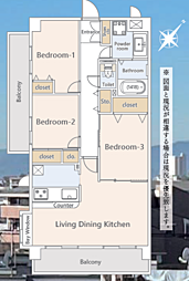 物件画像 シティコート鵠沼〜内装リフォーム済み〜