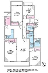 物件画像 ホームタウン松木16号棟