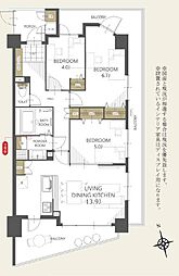 物件画像 ビッグヴァン京王堀之内参番館