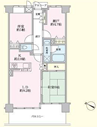 物件画像 ビッグヴァン京王堀之内弐番館