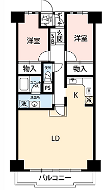 ※間取り図と現況が異なる場合には、現況を優先とさせていただきます。
