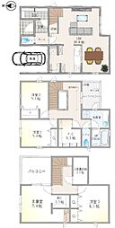 綾瀬市深谷中7丁目 未入居住宅