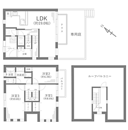 物件画像 ガーデンハウス湘南