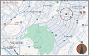 ※現地案内図