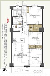 物件画像 パレ・ドール西八王子〜新規リノベーション〜