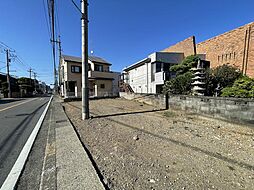 厚木市妻田南１丁目　〜建築条件なし売地〜