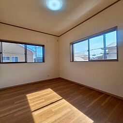 寝室の画像