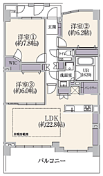 物件画像 パークフィーネ南大沢４番館〜新規リフォームマンション〜