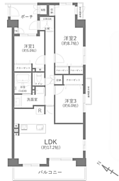 物件画像 ジークレフ藤沢　リフォームマンション