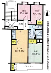 物件画像 エステート八王子C棟