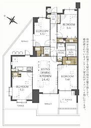 物件画像 聖蹟桜ヶ丘第2ダイヤモンドマンション〜新規リノベーション〜