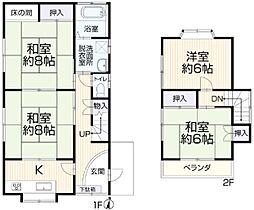 JR相模線 南橋本駅 バス21分 中の郷下車 徒歩5分