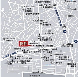 地図を拡大表示
