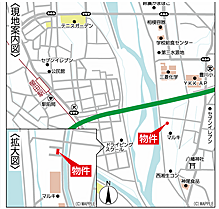 地図を拡大表示