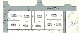 茅ヶ崎市高田第8 全9区画建築条件なし売地