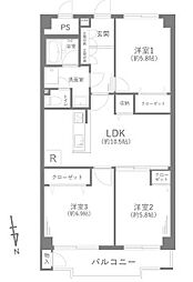 物件画像 東建座間ハイツ2